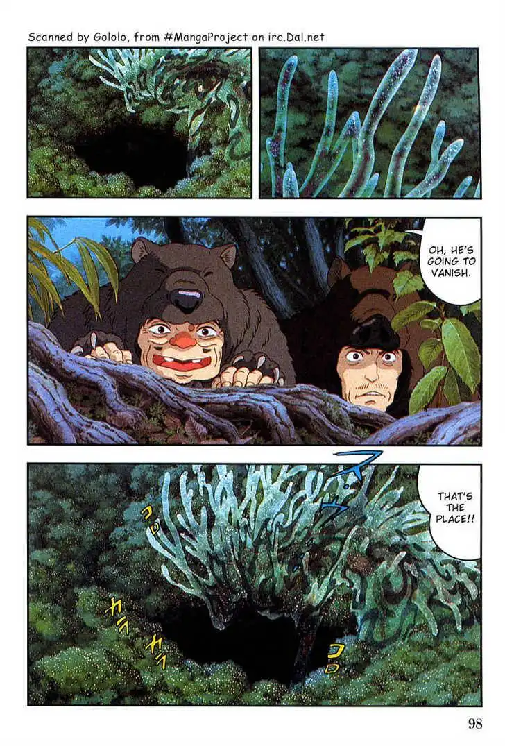 Princess Mononoke Chapter 2.3 6